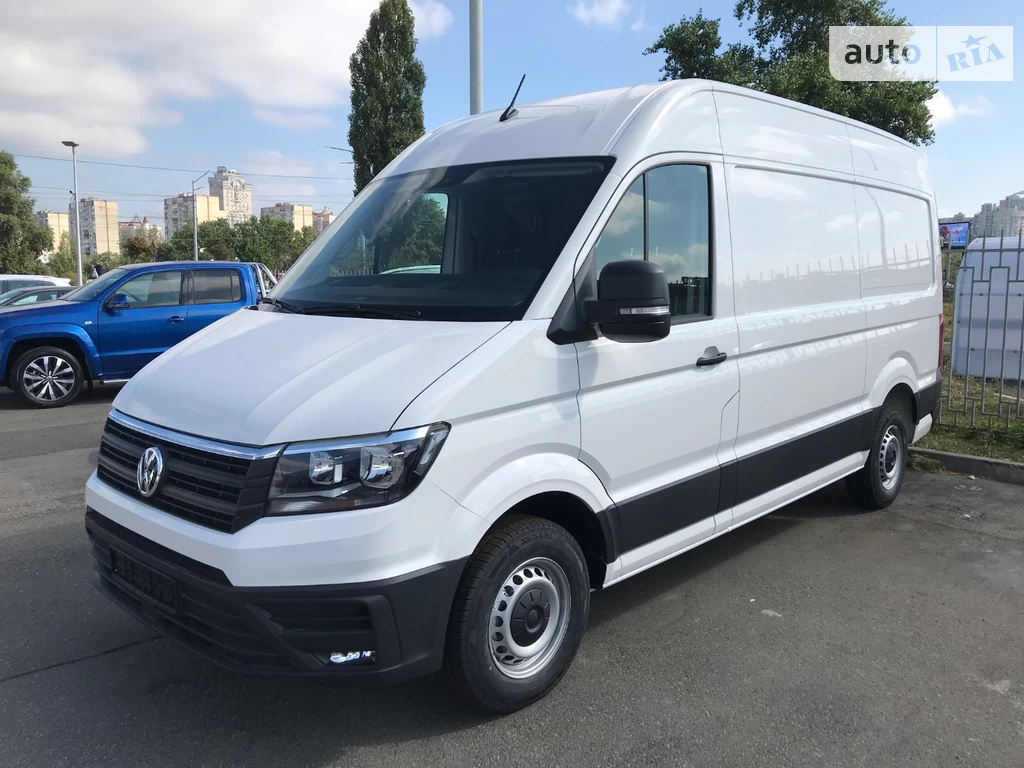 Volkswagen Crafter груз HD