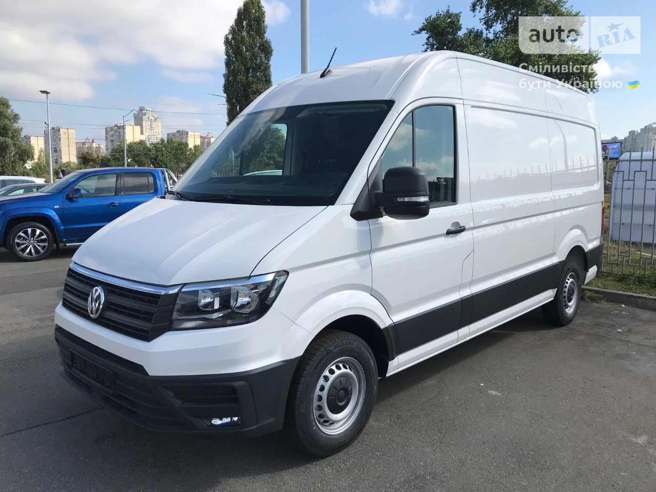 Volkswagen Crafter груз HD