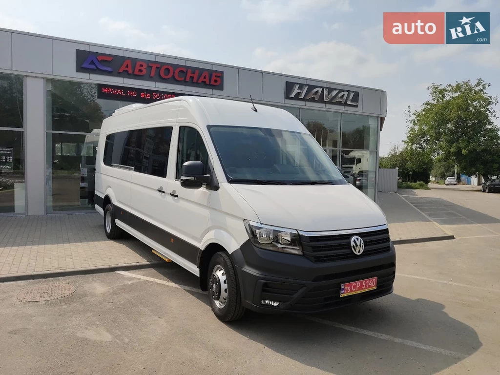 Volkswagen Crafter пас BlueMotion