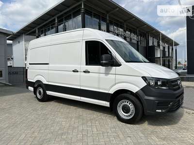 Volkswagen Crafter 2024 HD