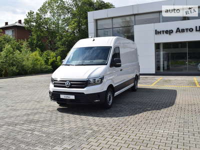 Volkswagen Crafter Base 35 2.0 TDI MT (140 к.с.) MR 4Matic 2024