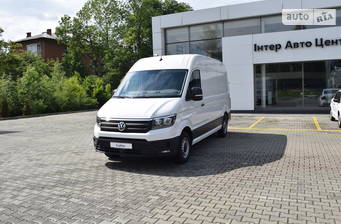 Volkswagen Crafter 35 2.0 TDI MT (140 к.с.) MR 4Matic 2024