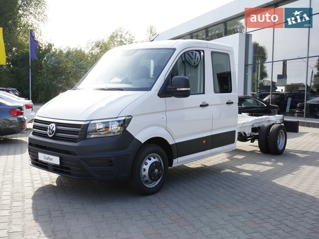 Volkswagen Crafter DOKA
