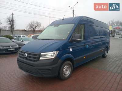 Volkswagen Crafter 2024 HD