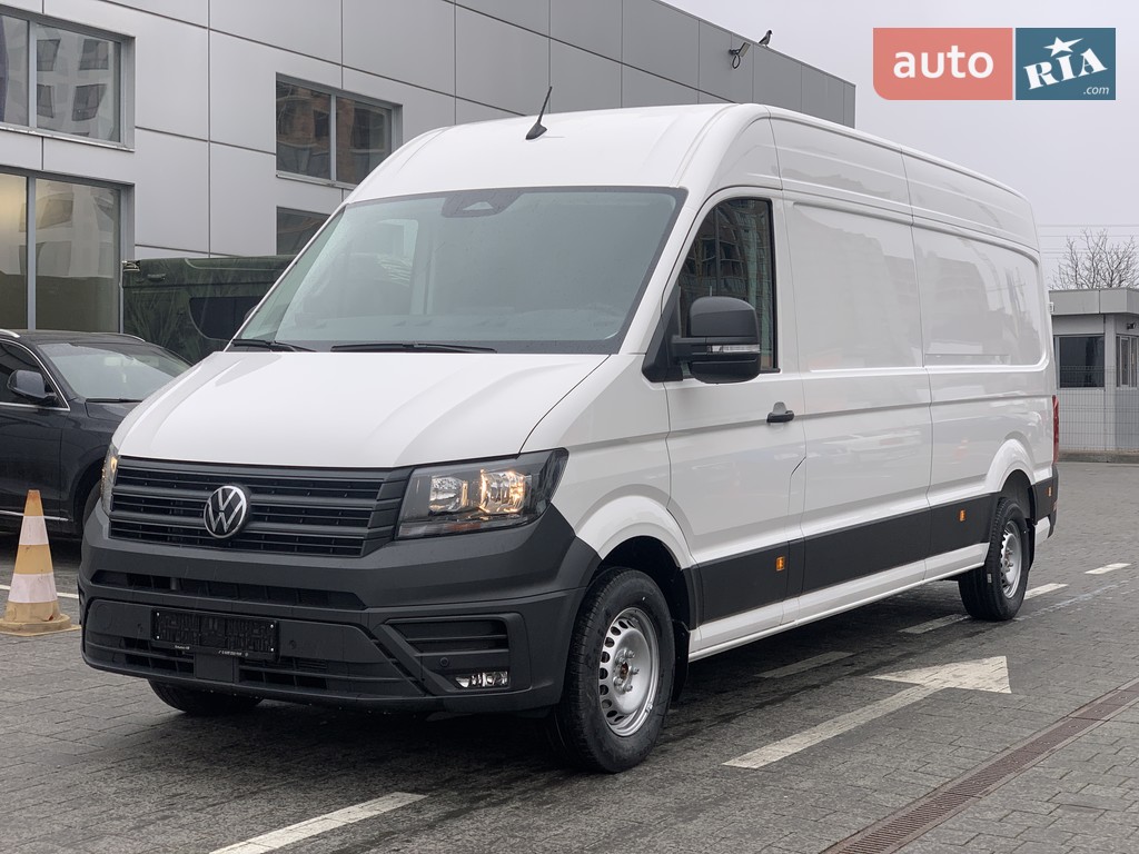 Новый Volkswagen Crafter 35 2.0 TDI AT (177 к.с.) LR Base 2025 автосалона Альянс-ІФ Volkswagen - фото 1
