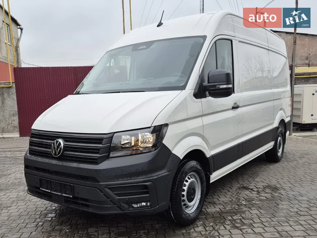 Volkswagen Crafter Pro