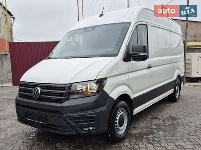 Volkswagen Crafter 2025 Pro