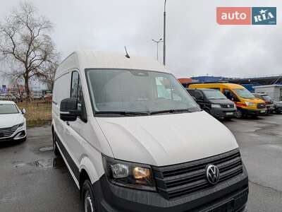 Новый Volkswagen Crafter 2024 - фото 3