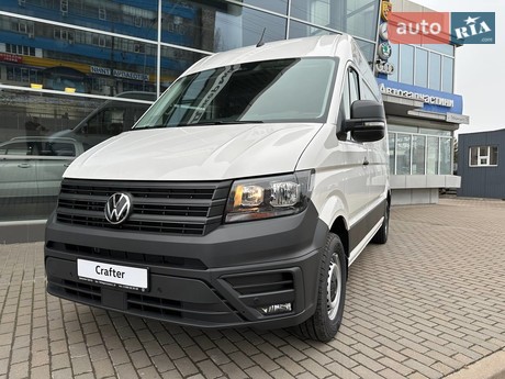 Volkswagen Crafter 2024