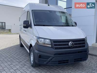 Volkswagen Crafter 2025 Pro