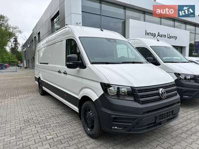 Volkswagen Crafter 2025 HD UH 35 2.0 TDI MT (140 к.с.) LR