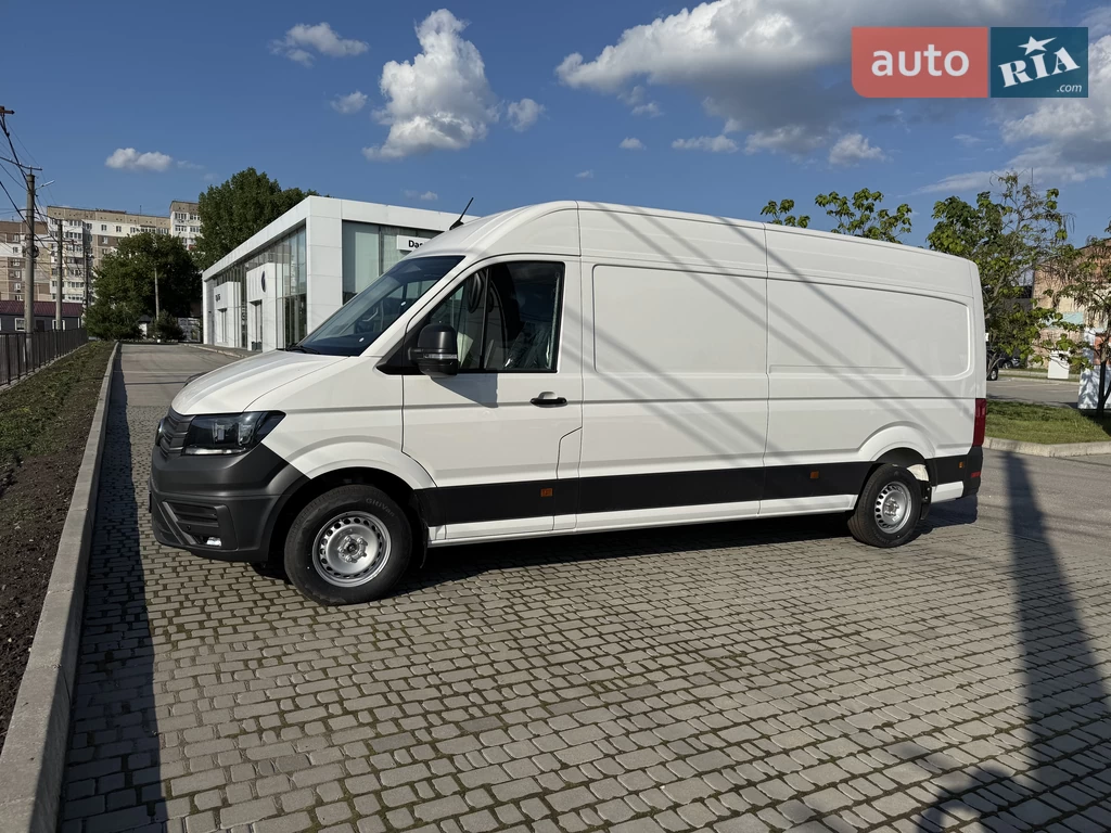 Volkswagen Crafter Pro