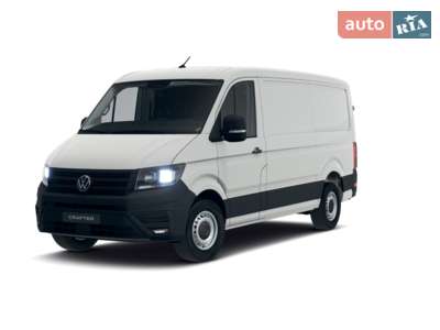 Volkswagen Crafter Base 35 2.0 TDI AT (177 к.с.) MR 2025