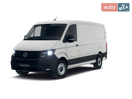 Volkswagen Crafter 2025