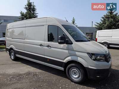 Volkswagen Crafter Base 35 2.0 TDI AT (177 к.с.) LR 4Motion 2025