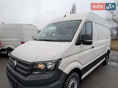 Volkswagen Crafter Base 35 2.0 TDI MT (140 к.с.) MR 2025