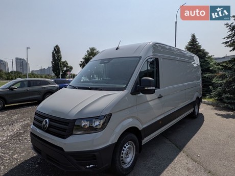 Volkswagen Crafter 2025