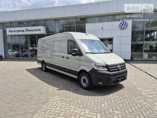 Volkswagen Crafter 2025