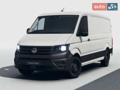 Volkswagen Crafter 2025 Pro 35 2.0 TDI MT (140 к.с.) MR