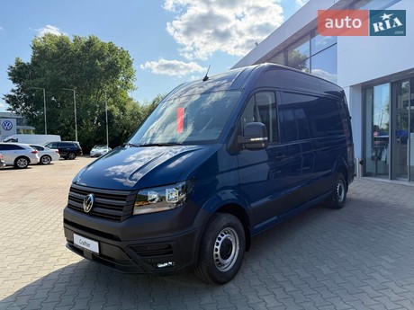 Volkswagen Crafter 2025