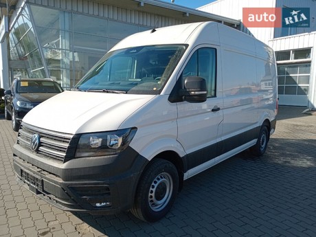 Volkswagen Crafter 2025