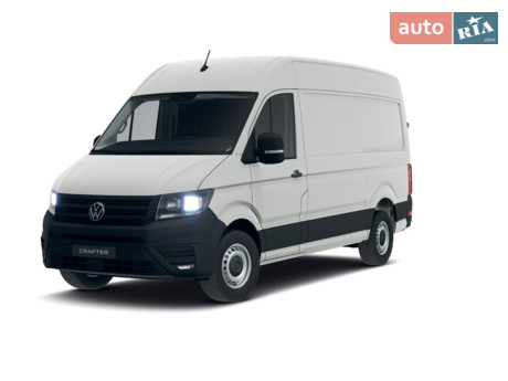 Volkswagen Crafter 2025