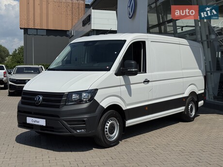 Volkswagen Crafter 2025