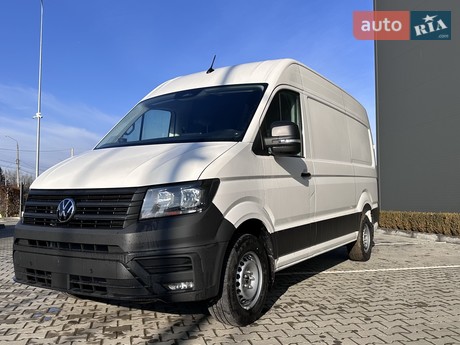 Volkswagen Crafter 2025