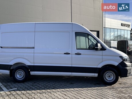 Volkswagen Crafter 2025
