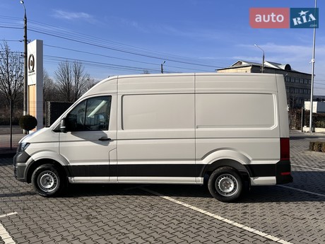 Volkswagen Crafter 2025
