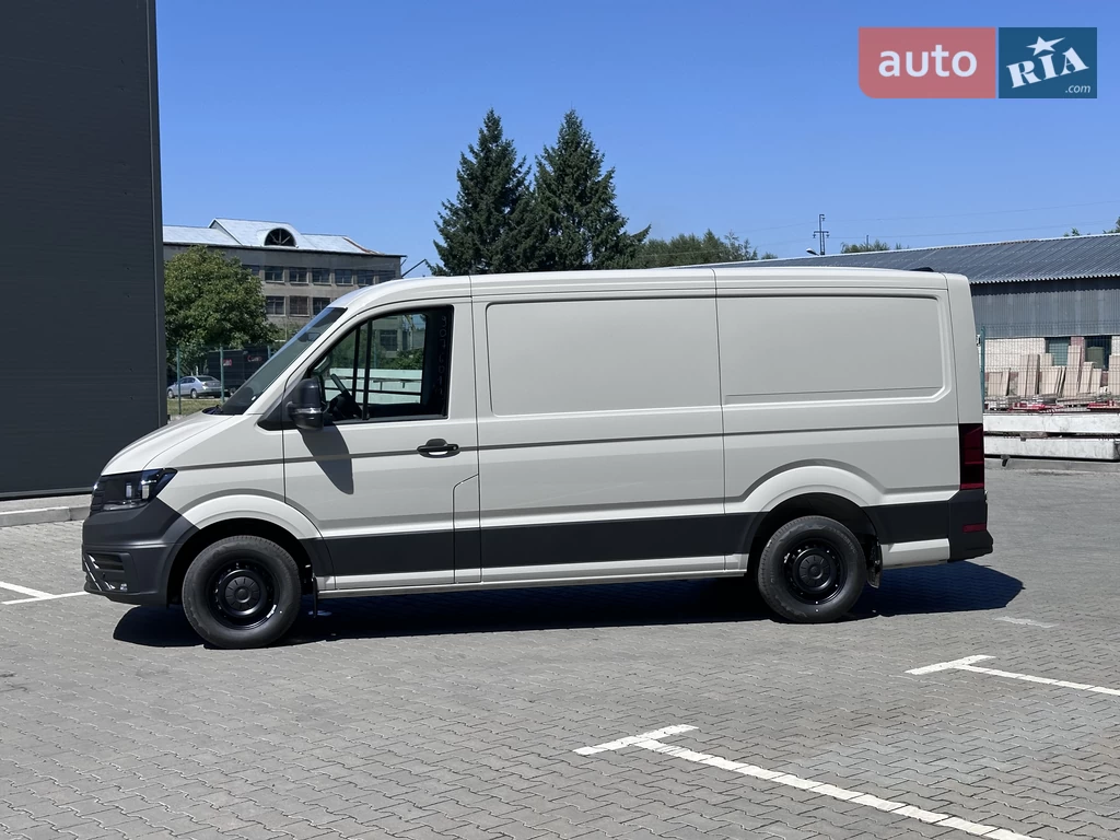Volkswagen Crafter Pro