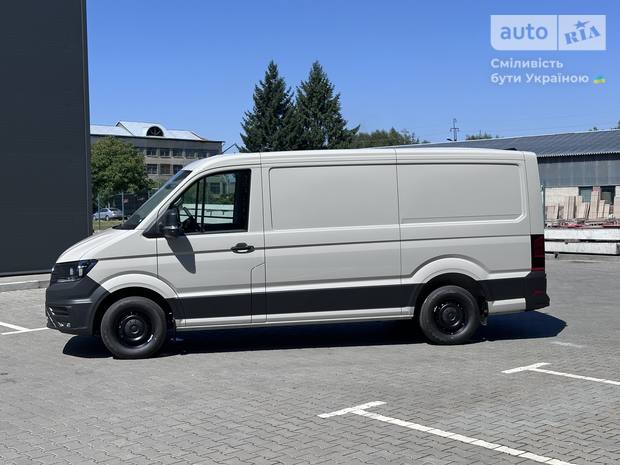 Volkswagen Crafter 2025