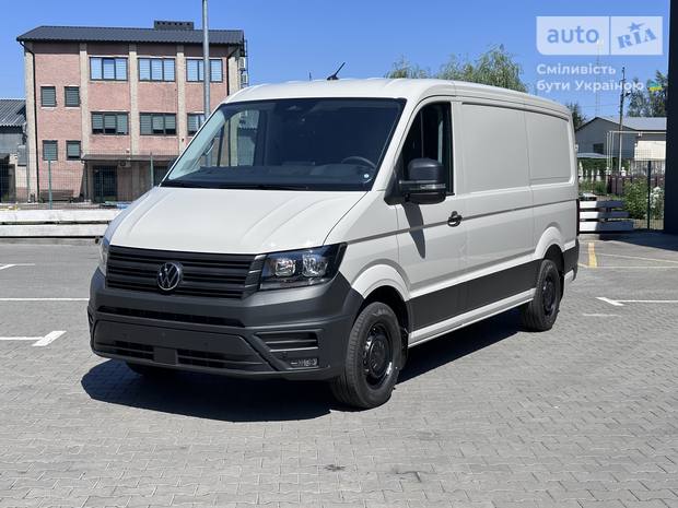 Volkswagen Crafter 2025