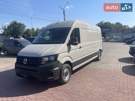 Volkswagen Crafter 2025