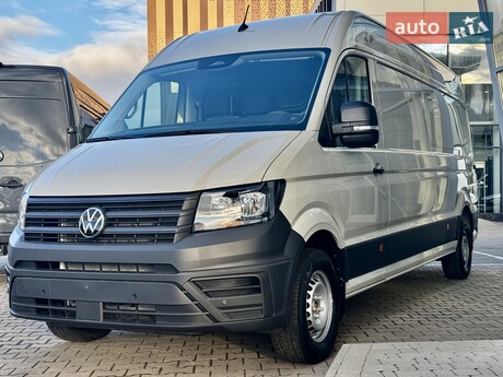 Volkswagen Crafter 2025
