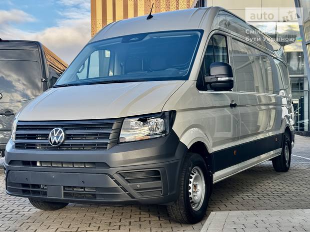 Volkswagen Crafter 2025