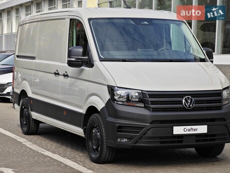Volkswagen Crafter 2025