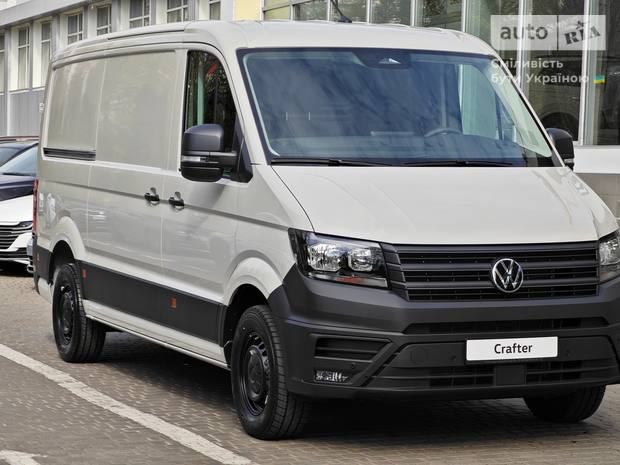 Volkswagen Crafter 2025