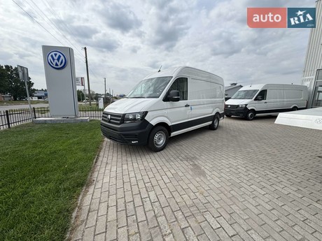 Volkswagen Crafter 2025