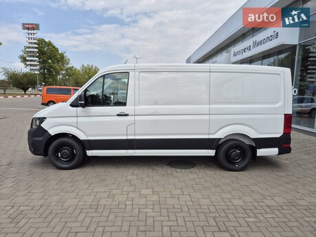 Volkswagen Crafter 2025