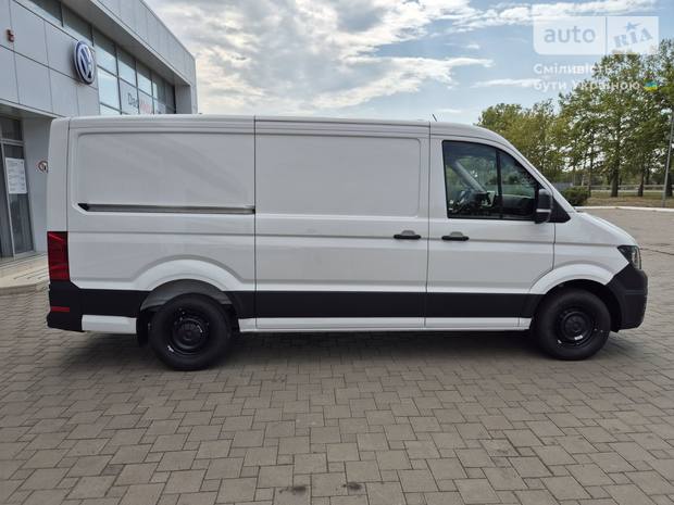 Volkswagen Crafter 2025