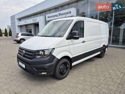 Volkswagen Crafter 2025 Pro