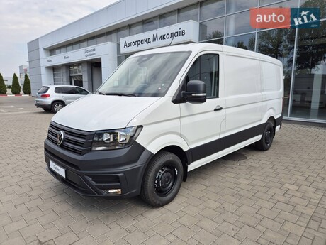 Volkswagen Crafter 2025
