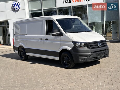 Volkswagen Crafter 2025