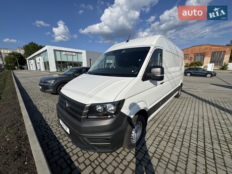 Volkswagen Crafter 2025