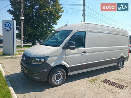 Volkswagen Crafter 2025