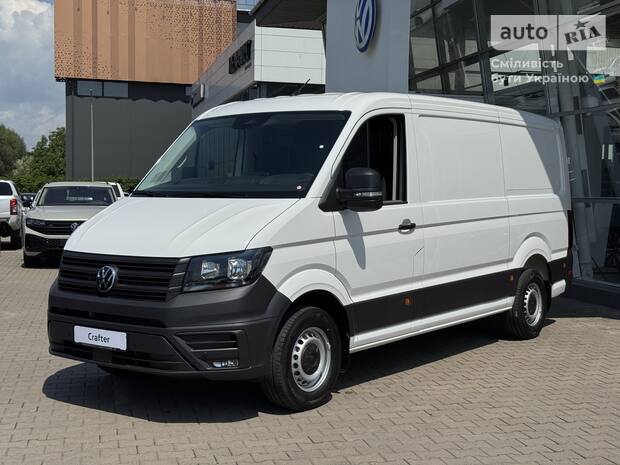 Volkswagen Crafter 2025