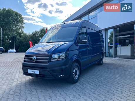 Volkswagen Crafter 2025
