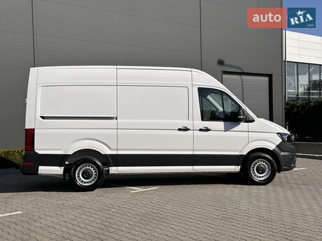 Volkswagen Crafter 2025