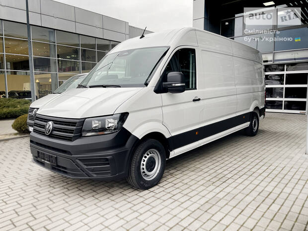 Volkswagen Crafter 2025
